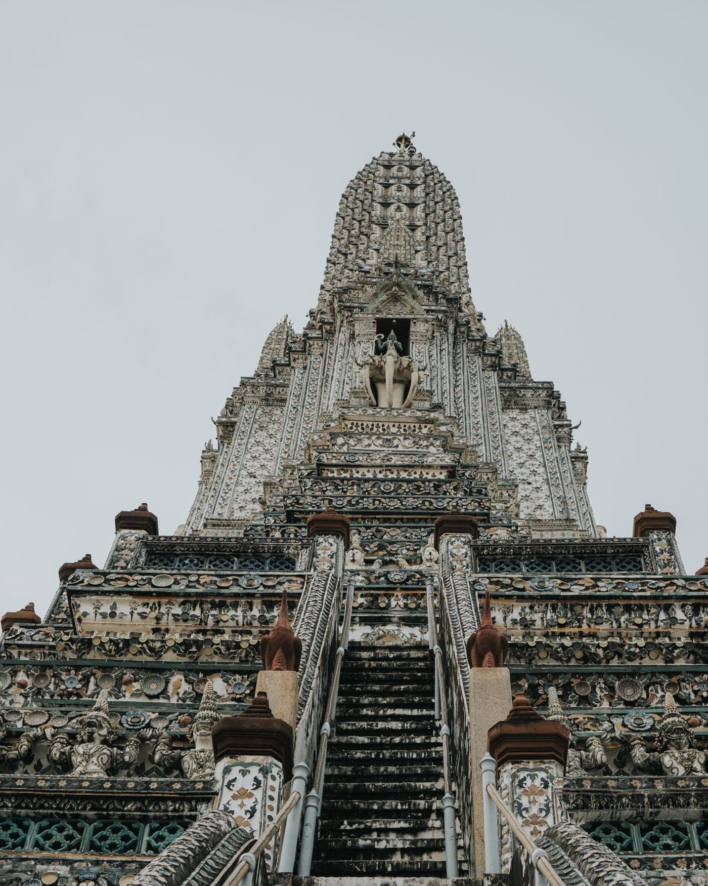 The central prang of Wat Arun