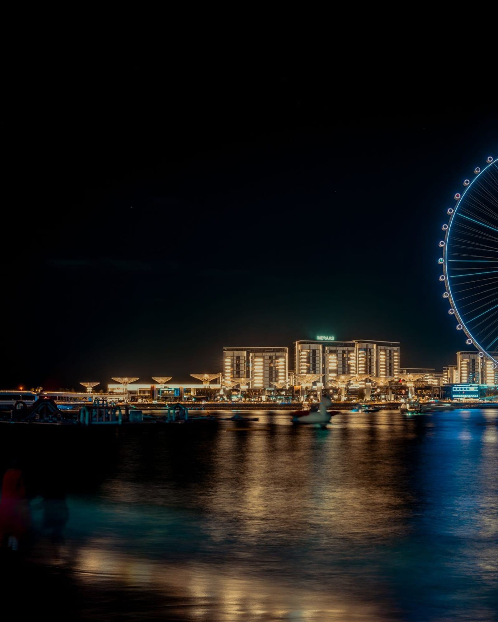 Ain Dubai on Bluewaters Island