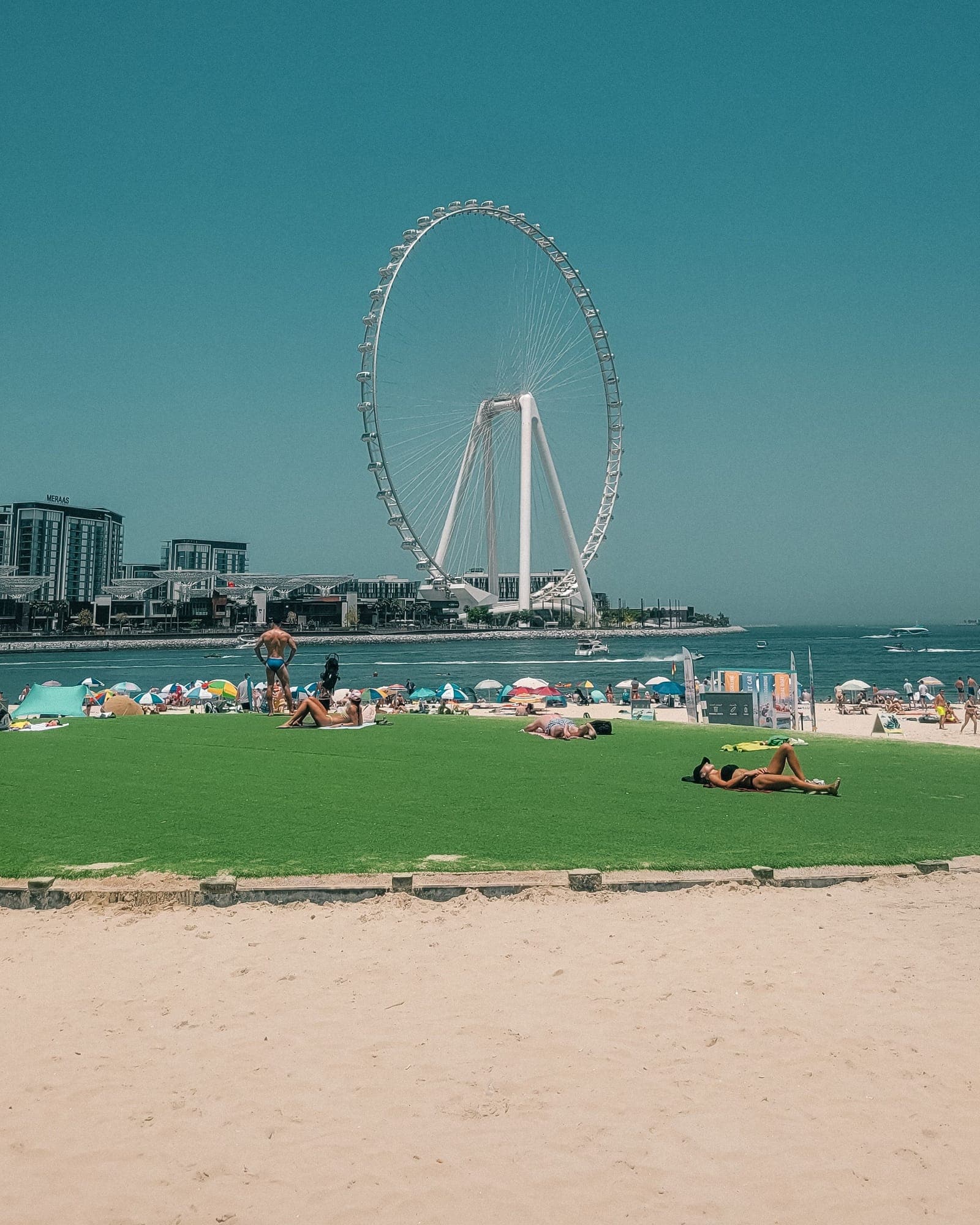 Bluewaters Island off JBR