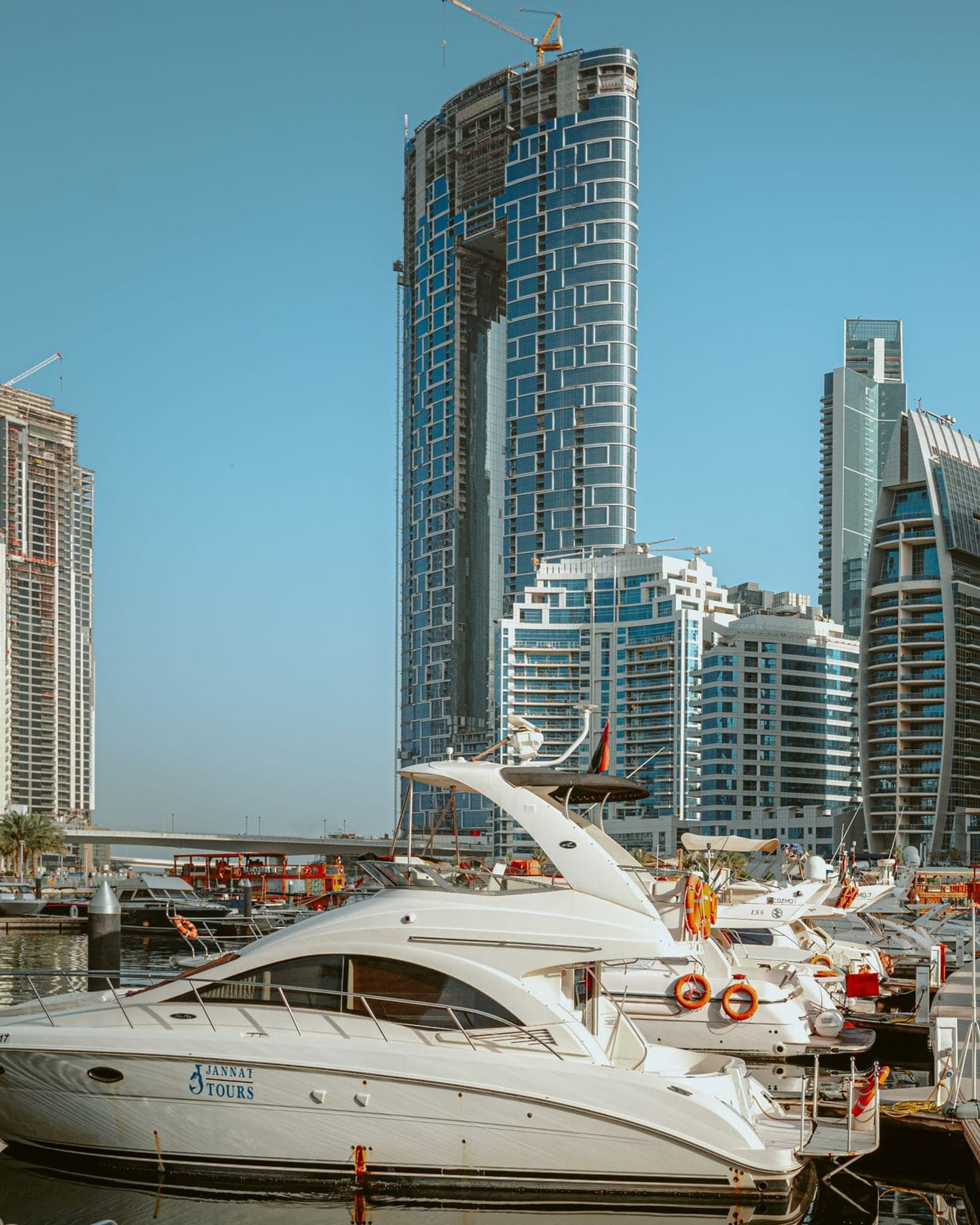 Dubai Marina & JBR